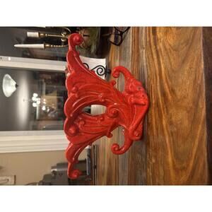 McCoy unmarked double cornocopia vase